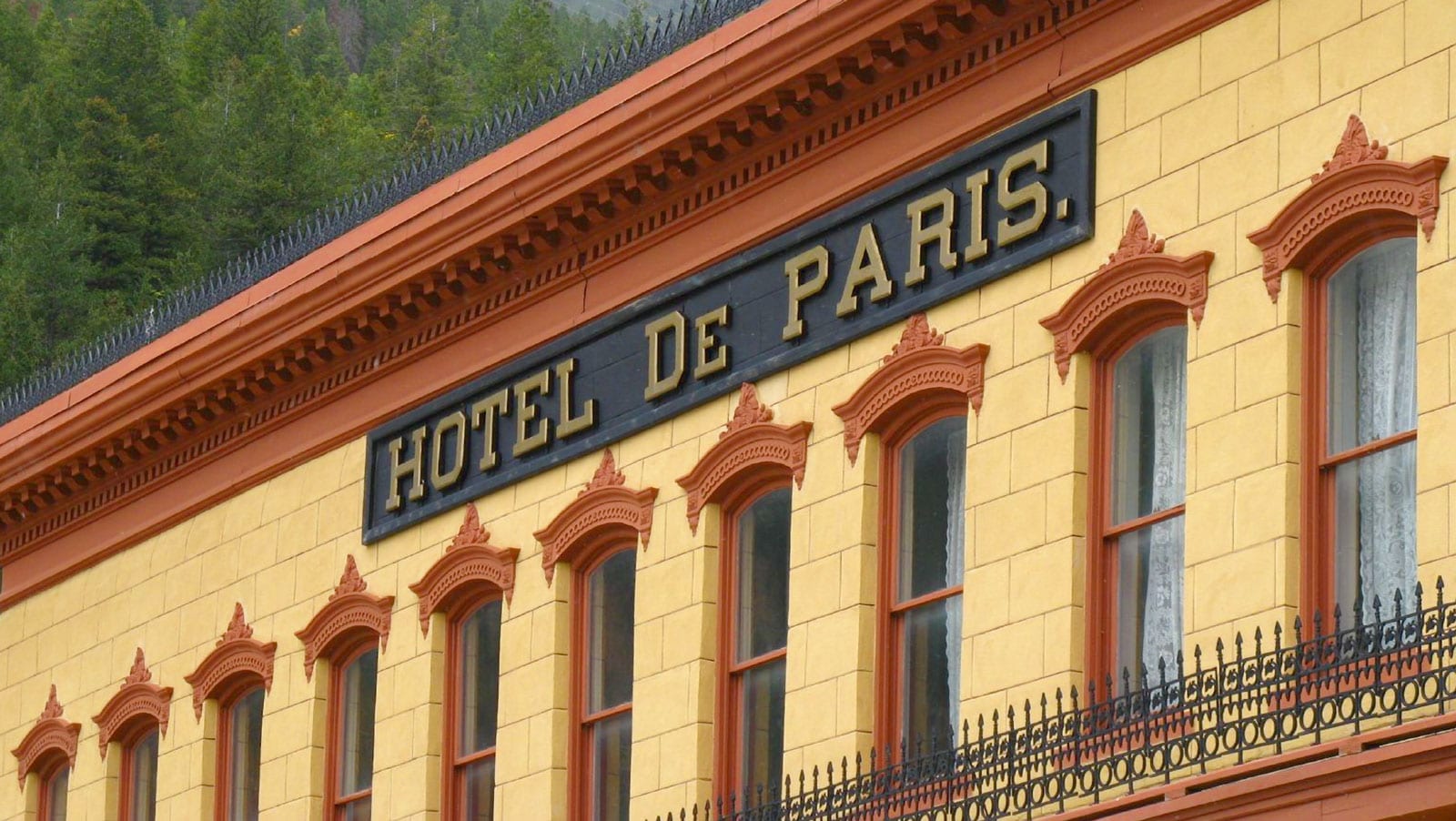 georgetown colorado hotels motels