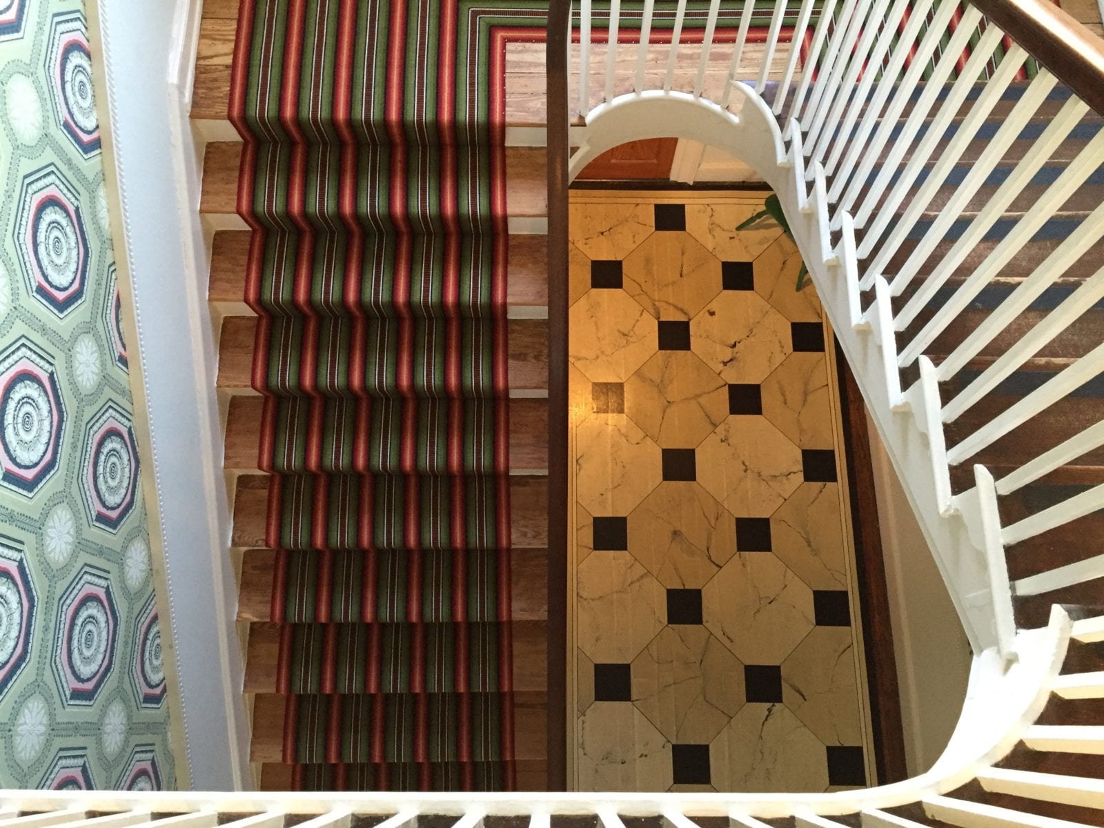Dumbarton stairs
