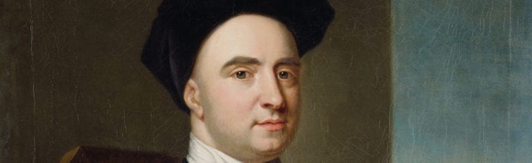 image of george berkeley