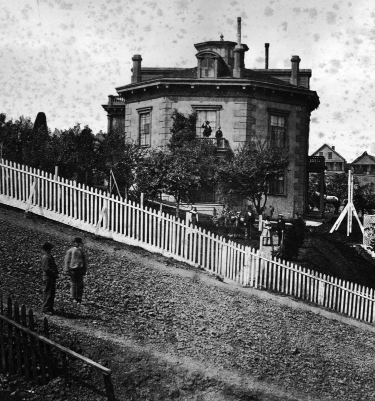 Octagon House Great American Treasures